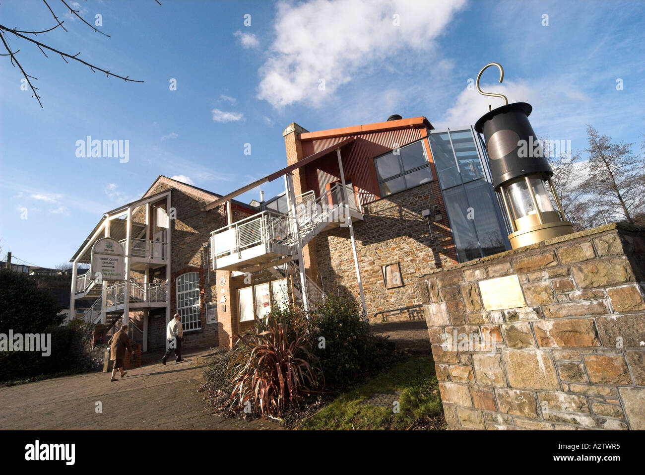 Rhondda Heritage Park Stock Photo Alamy