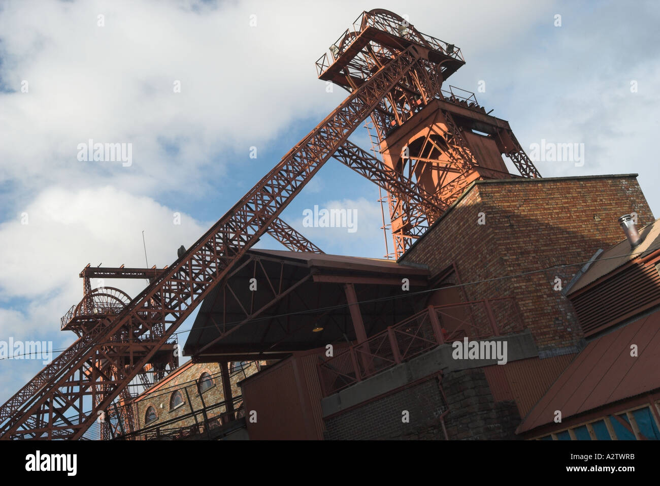 Rhondda Heritage Park Stock Photo Alamy