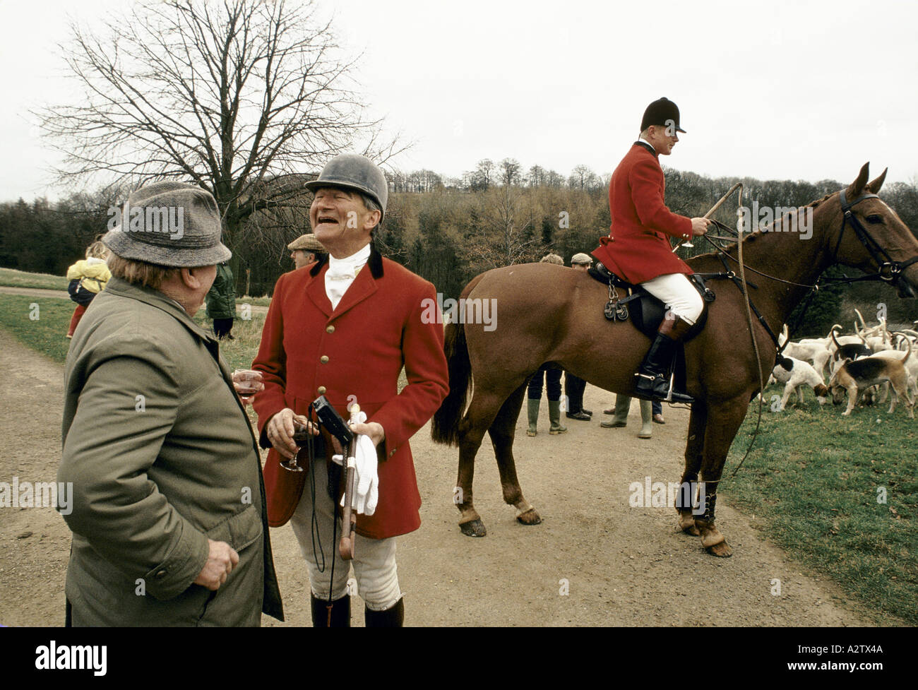 Fox hunting jacket hires stock photography and images Alamy