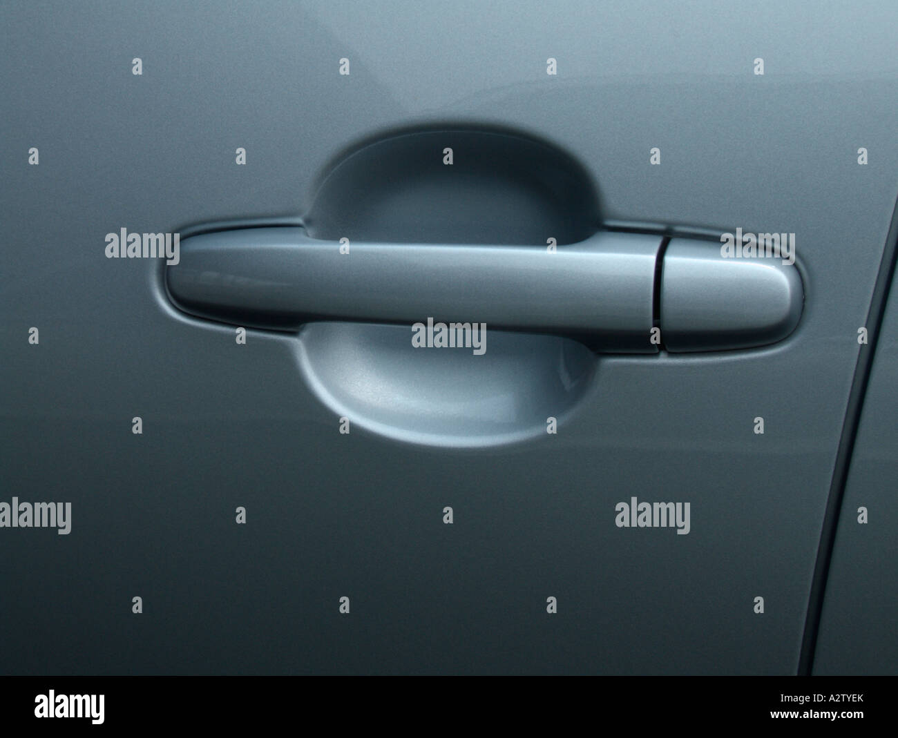 Metallic grey paint car hires stock photography and images Alamy