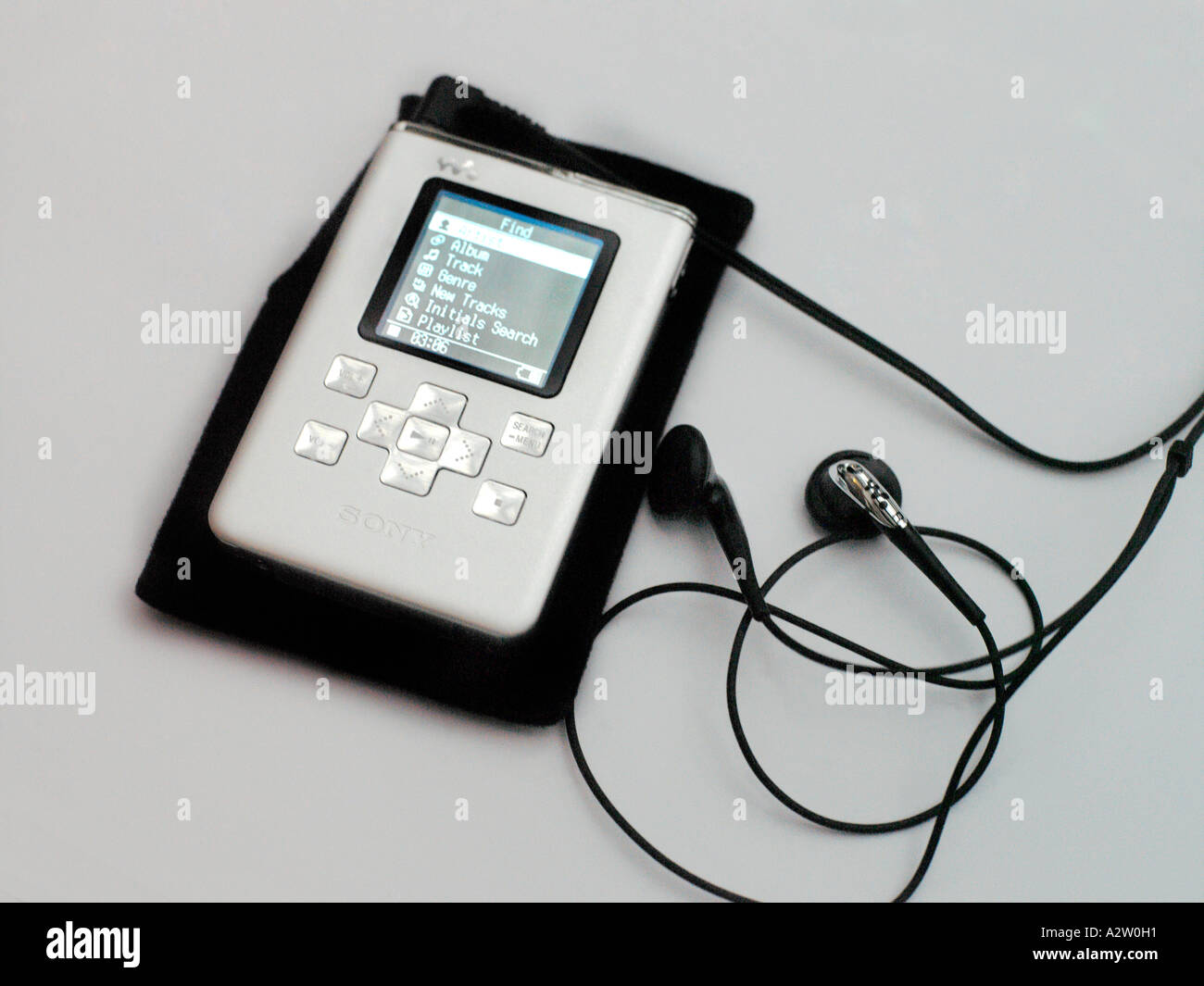 Mp3 Player Stock Photo