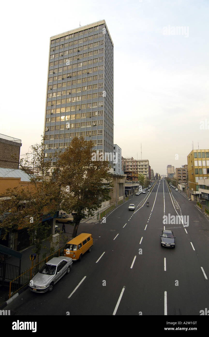 Building of Tehran Stock Exchange Market, Tehran, Islamic Republic of ...