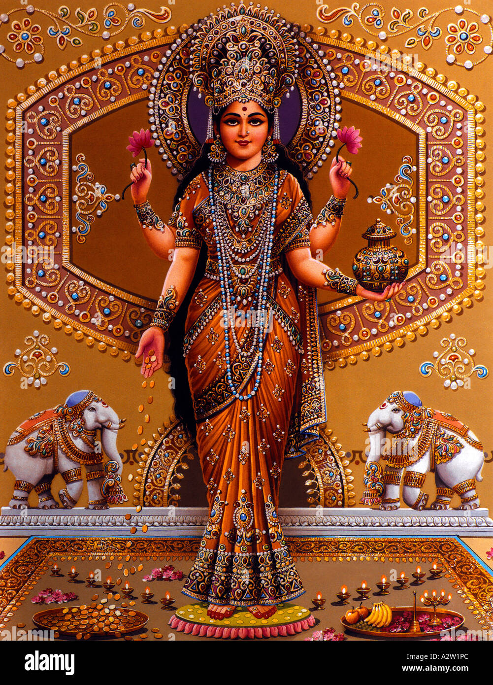 Lakshmi hi-res stock photography and images - Alamy