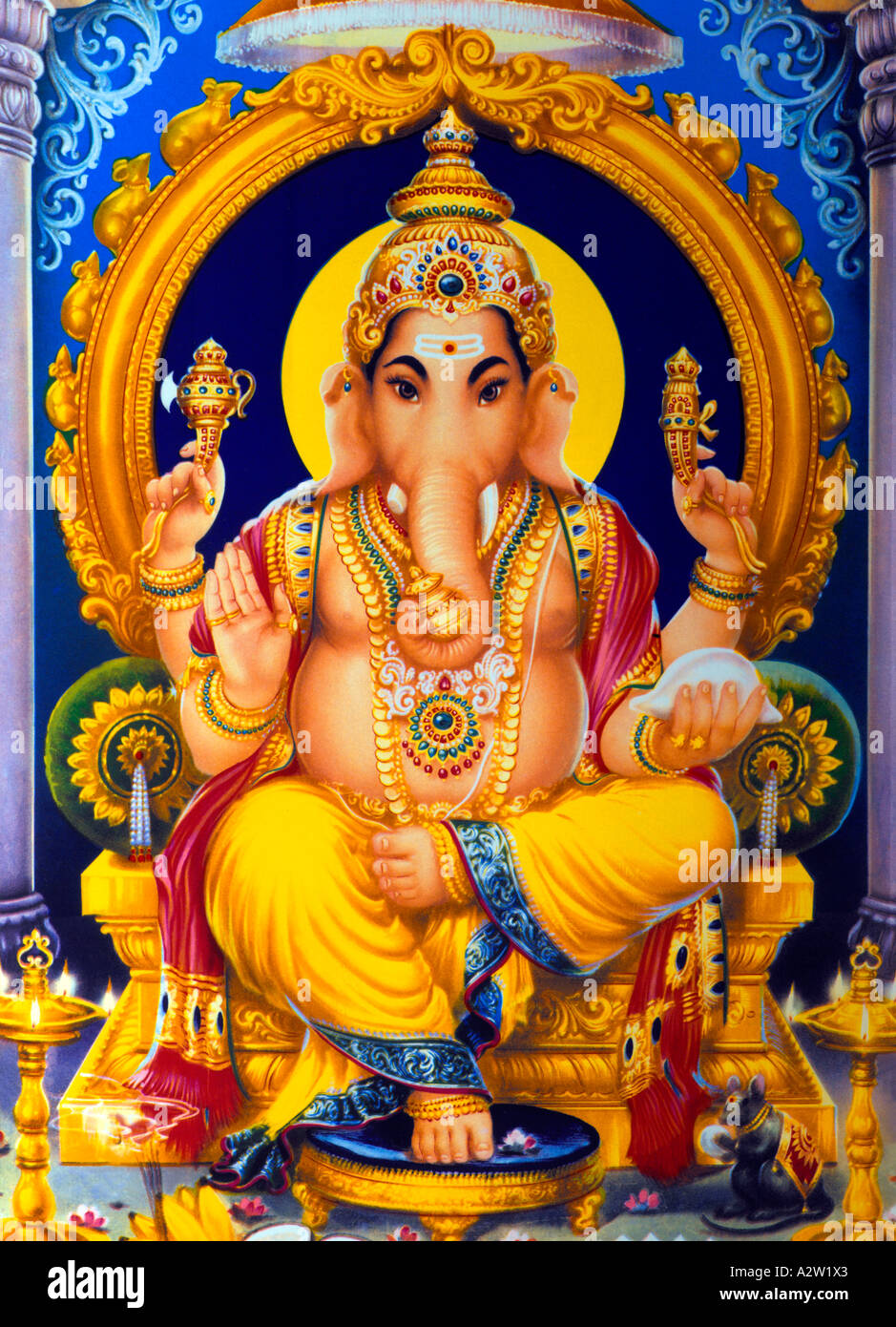 Ganesh lord hi-res stock photography and images - Alamy