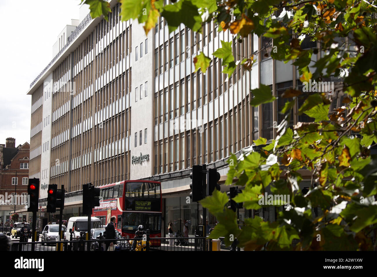 Peter Jones department store on New King s Road and Sloane Square in