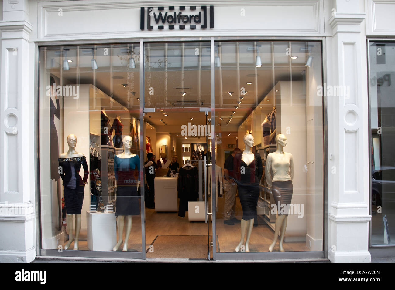 Wolford shop in Chelsea London SW3 England Stock Photo - Alamy