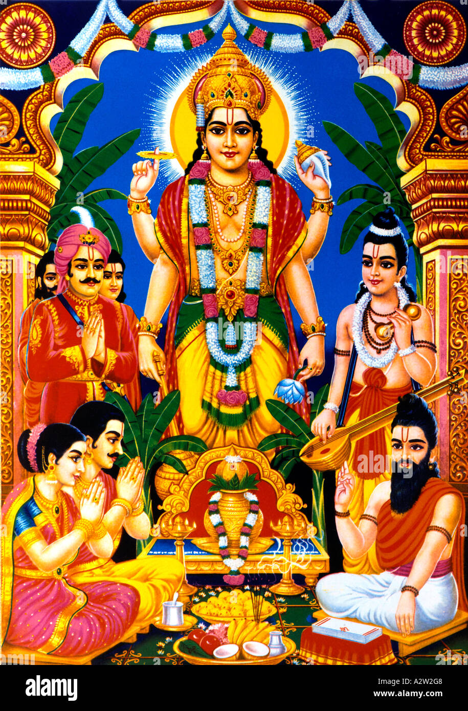 Satyanarayana swamy Religious photo frame – India4Local