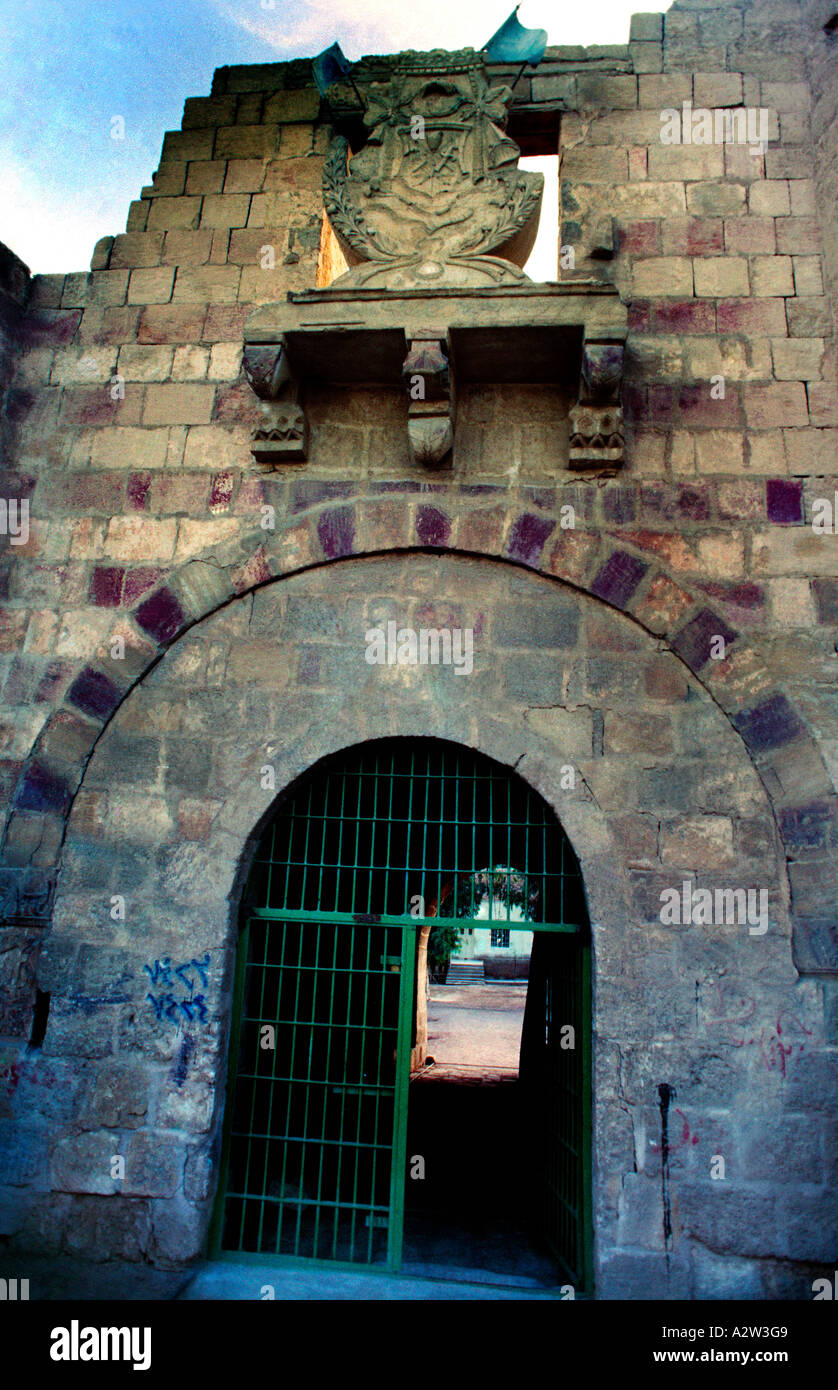 Aqaba Jordan Crusader Fort Qasr Aqaba Stock Photo Alamy