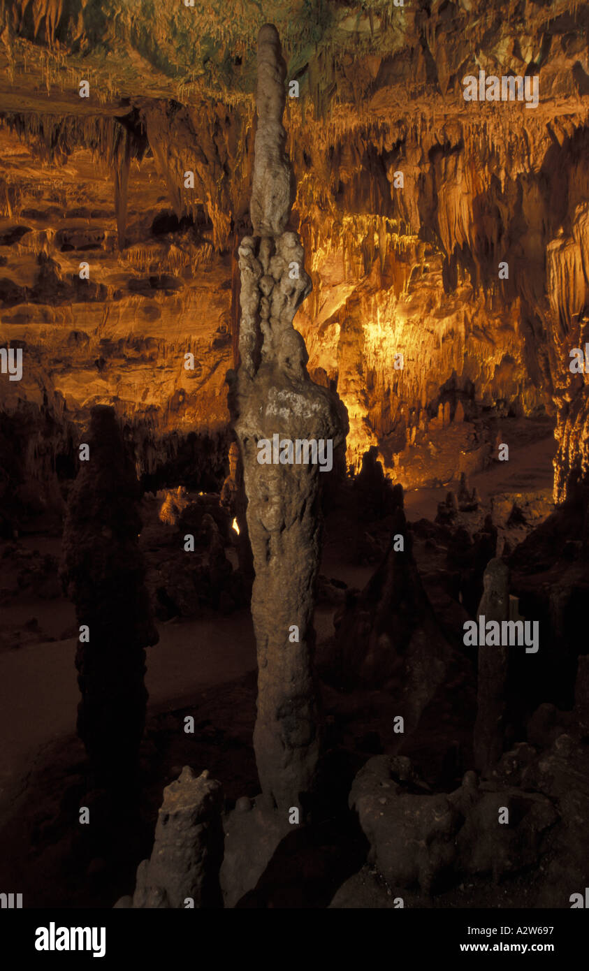 Cave of Castelcivita Stock Photo Alamy