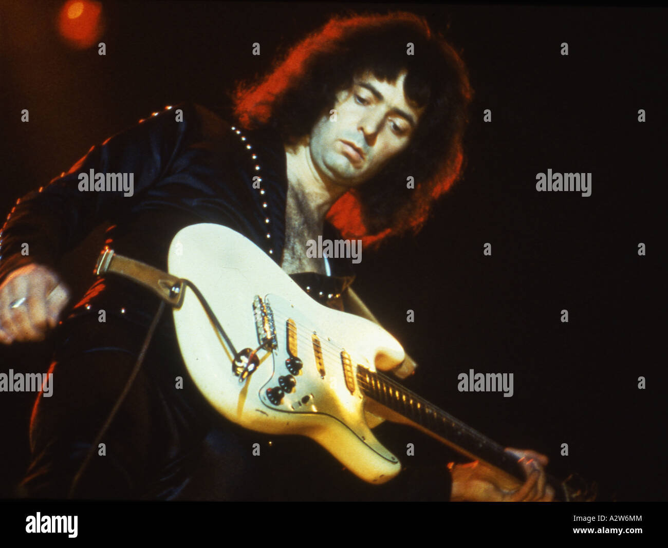RAINBOW Ritchie Blackmore Stock Photo - Alamy