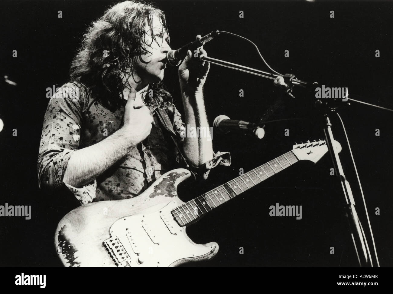 RORY GALLAGHER - UK musician Stock Photo