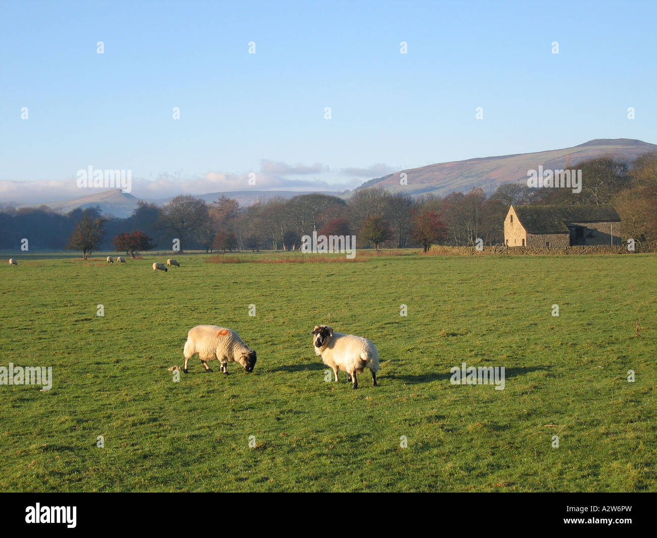 PEAK DISTRICT, Derbyshire. Stock Photo
