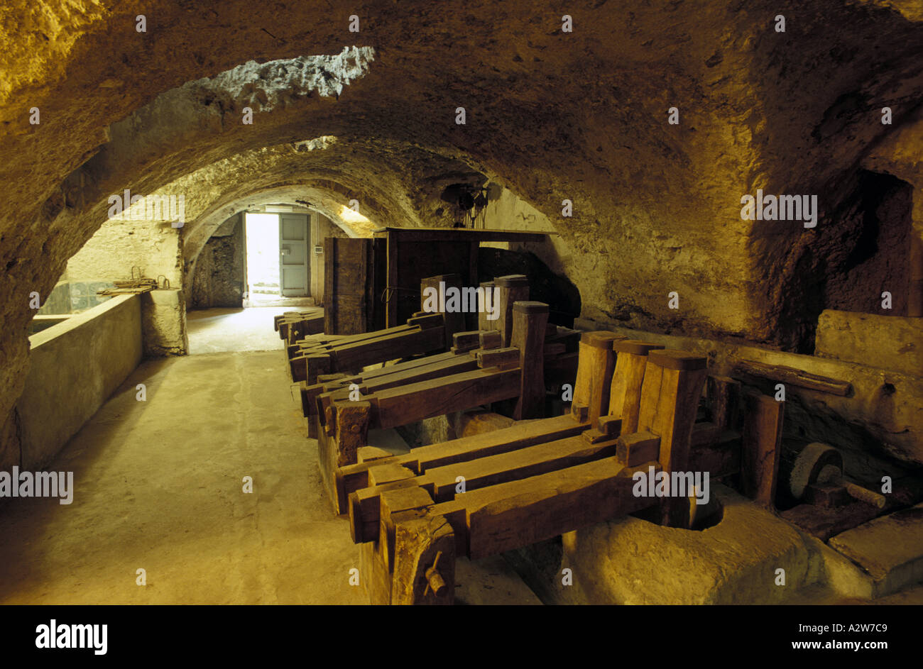 Ancient paper mill museum Stock Photo Alamy