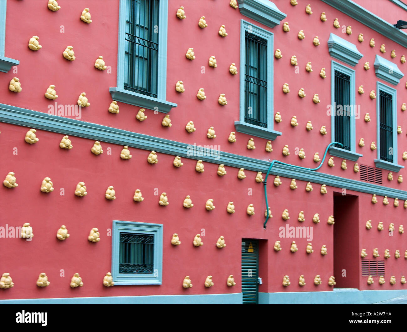 Exterior of the Salvador Dali Museum Barcelona Spain Stock Photo