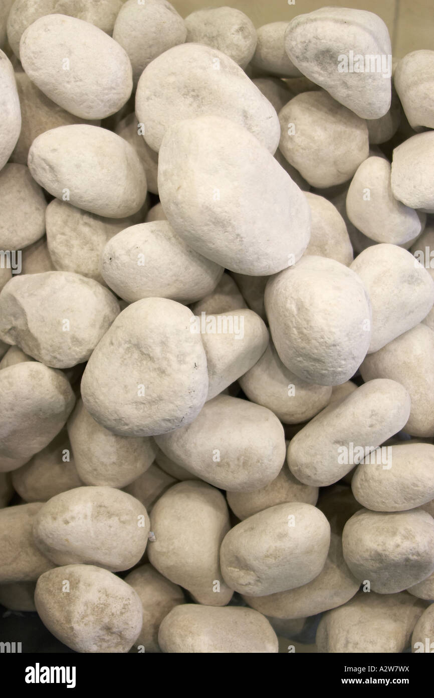 Abstract background image of pile of stones Stock Photo