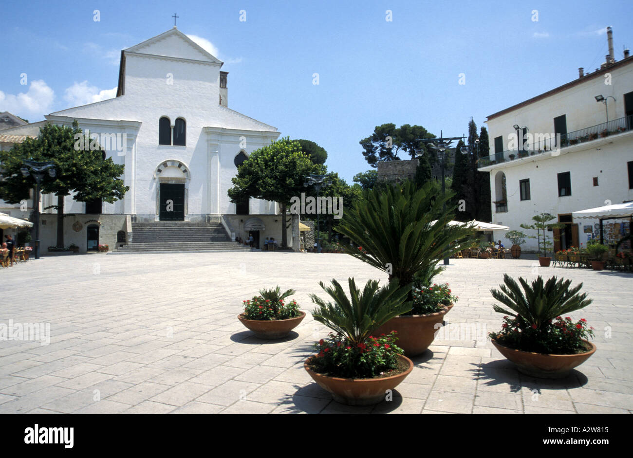Cathedral of Ravello Stock Photo - Alamy