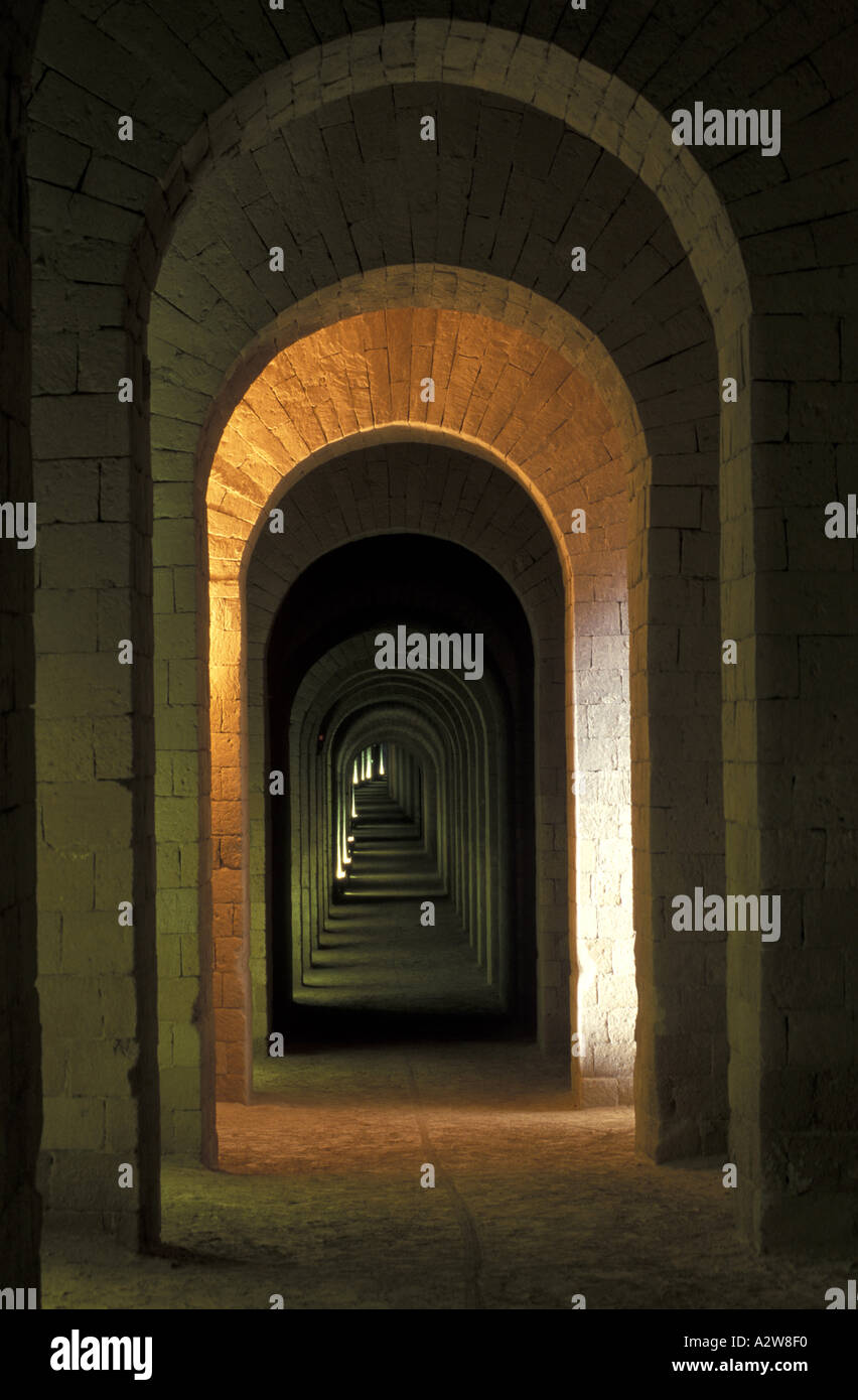 Grotta di Seiano Stock Photo Alamy