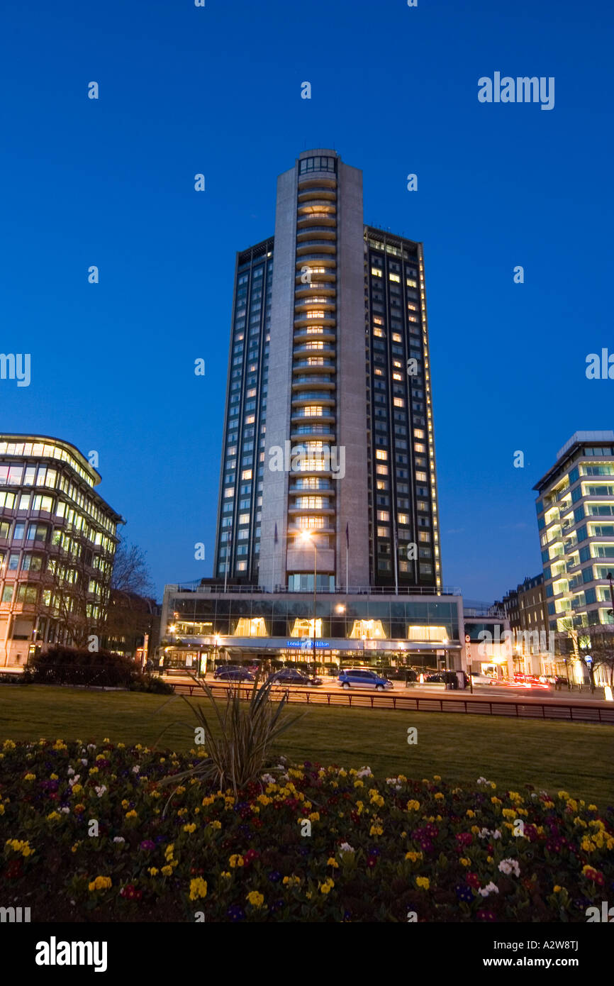 HILTON PARK LANE HOTEL 22 Park Lane London W1K 1BE Stock Photo Alamy