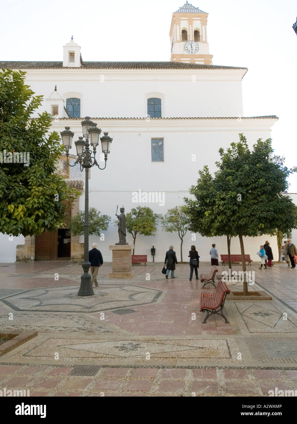 Iglesia nuestra senora de la encarnacion hi-res stock photography and ...