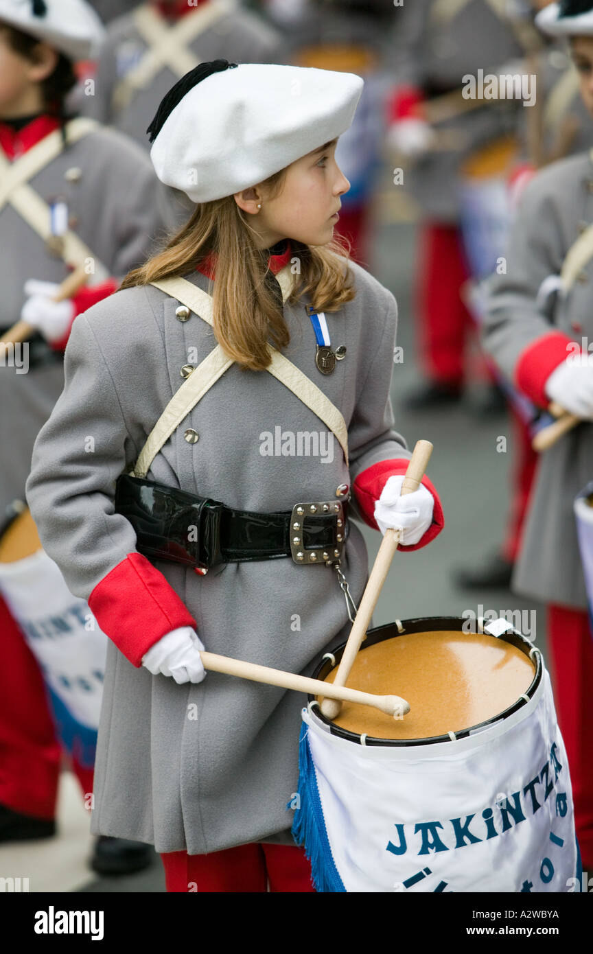 Basque drum hi-res stock photography and images - Alamy