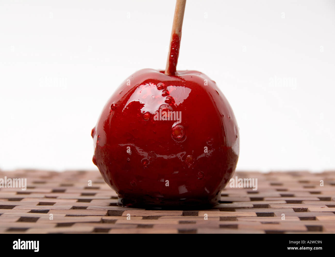 Red Candy Apple High Resolution Stock Photography and Images - Alamy