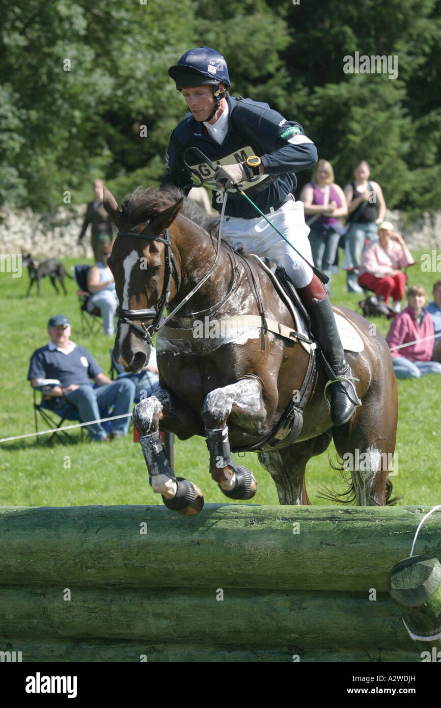 Thirlstane Horse Trials Scottish Borders Stock Photo Alamy