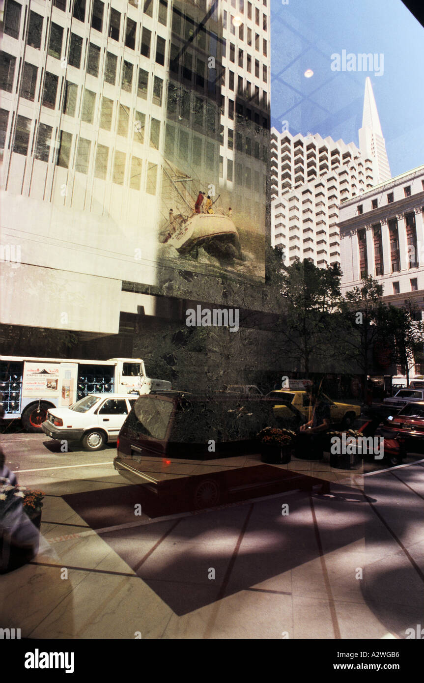 downtown san francisco usa Stock Photo