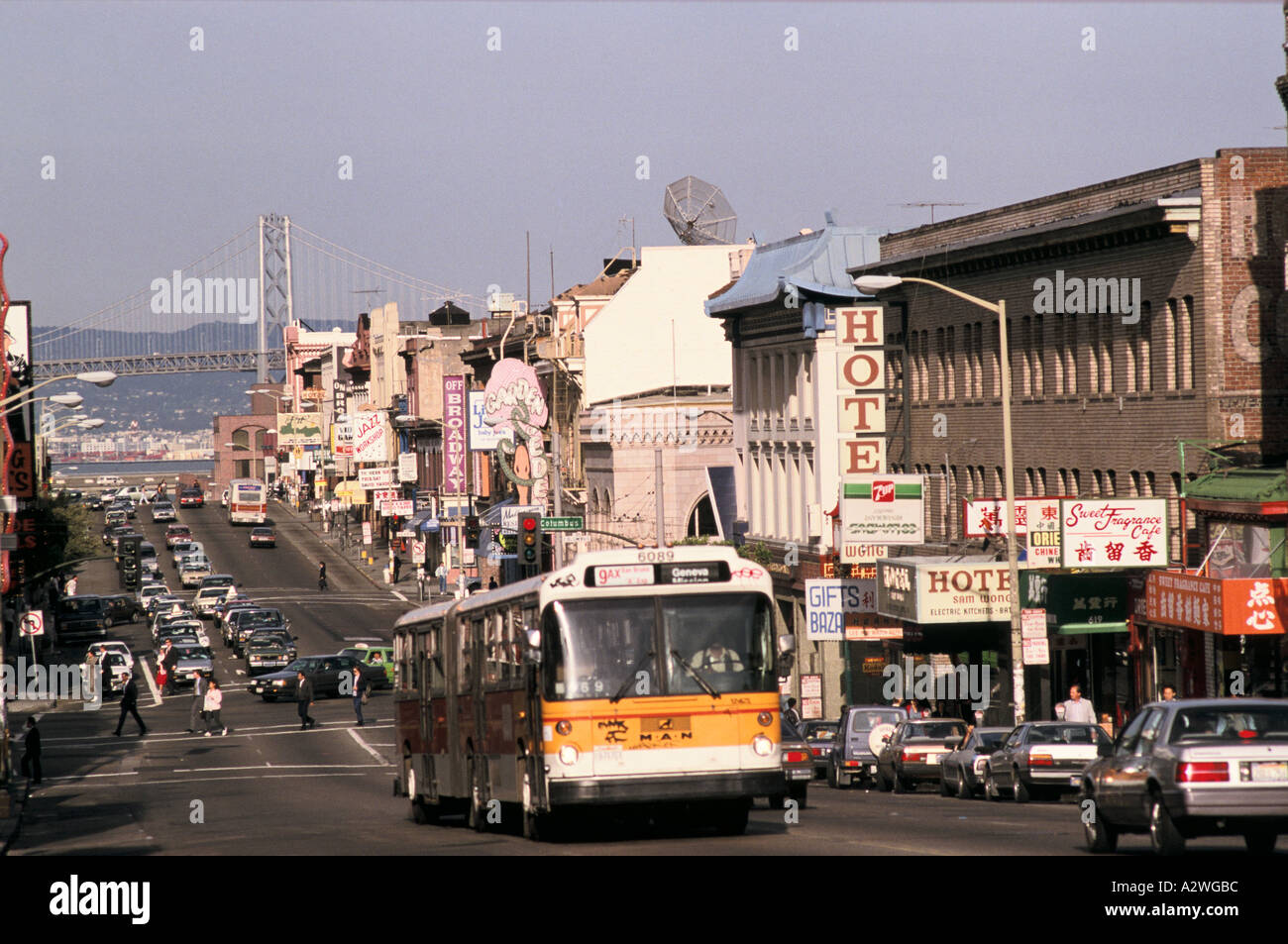 san francisco usa Stock Photo