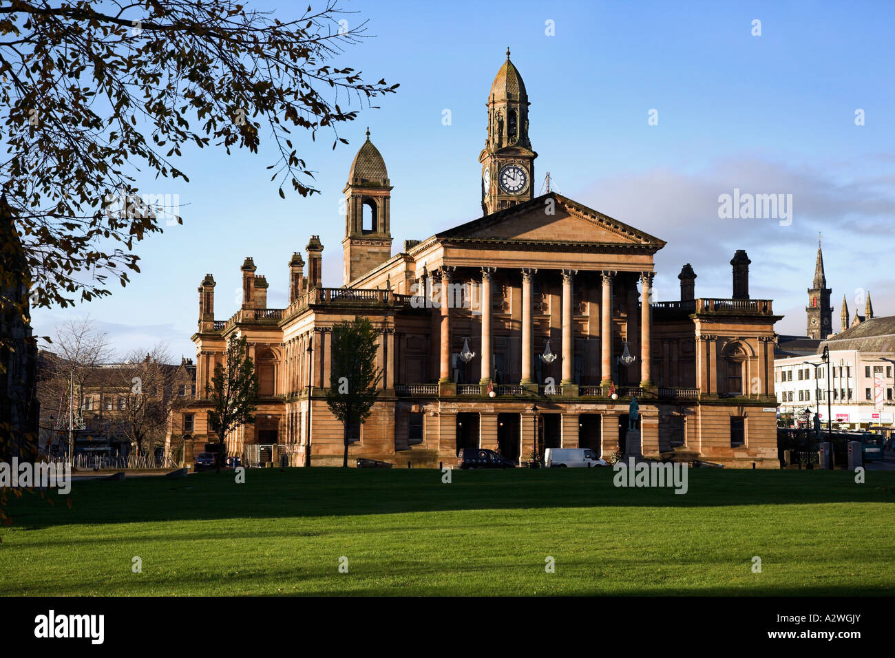 Paisley renfrewshire scotland britain hires stock photography and