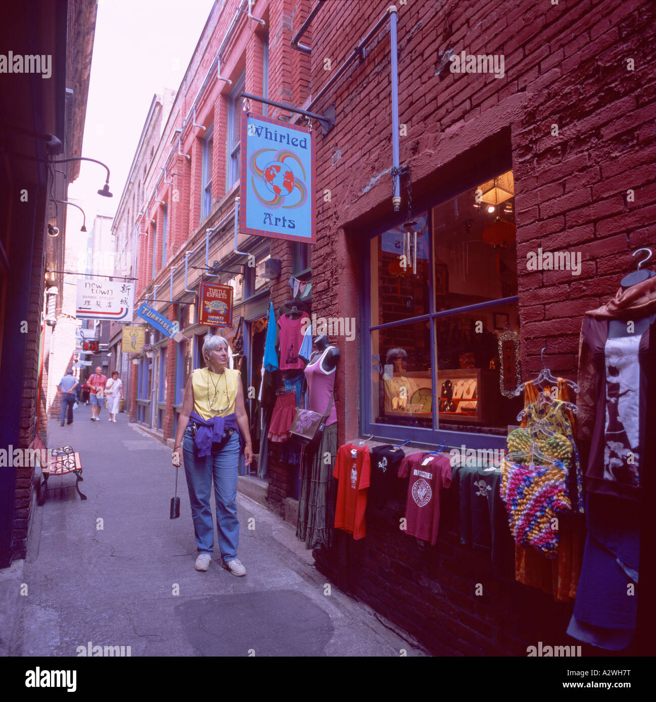 Chinatown, Victoria, BC, Vancouver Island, British Columbia, Canada