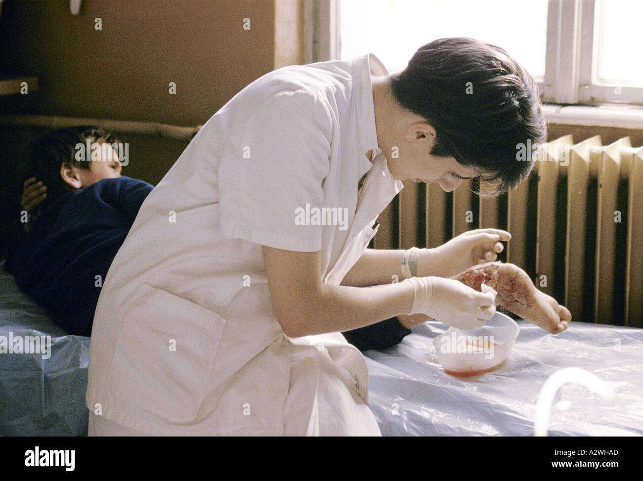 Shrapnel wound hires stock photography and images Alamy