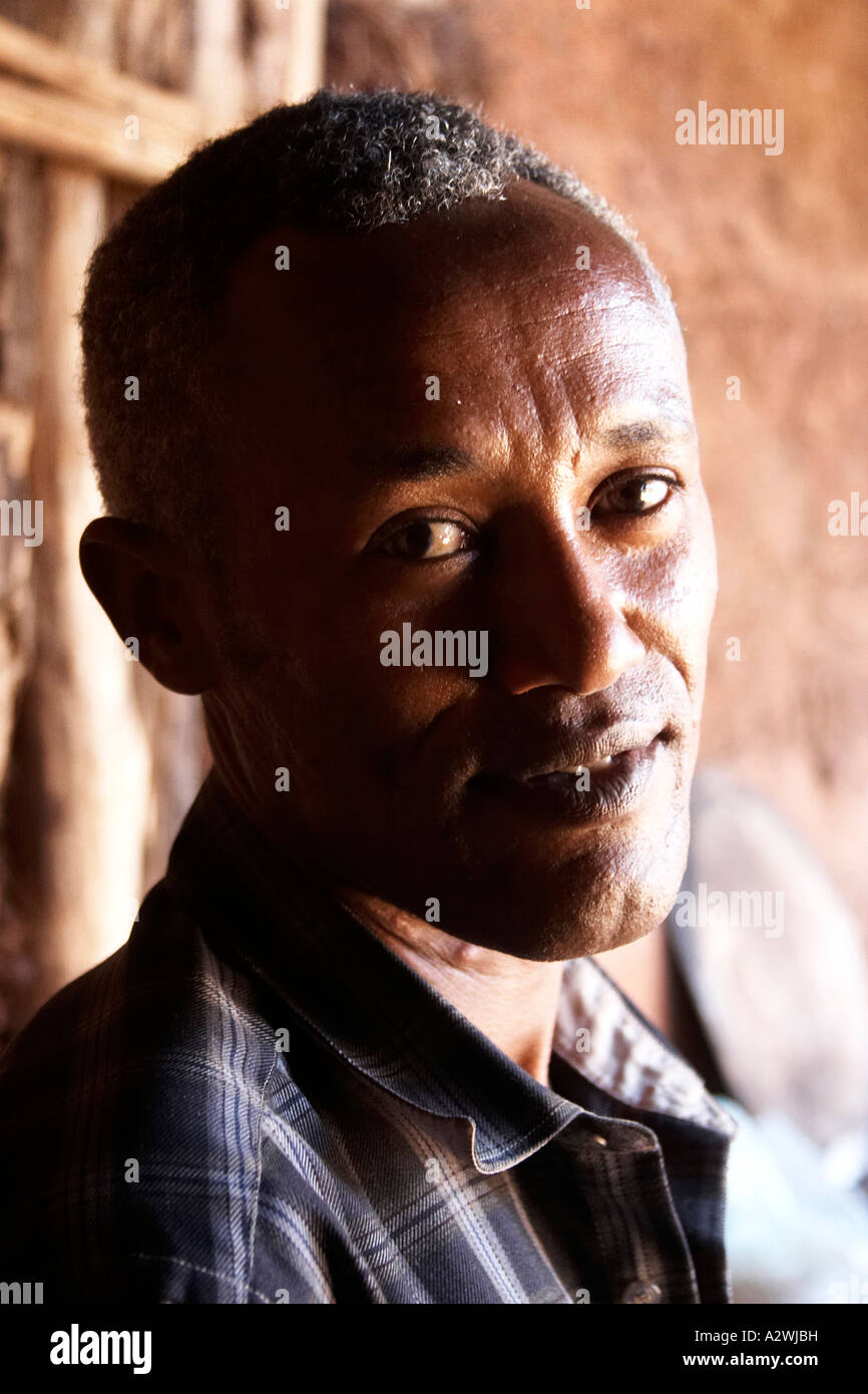 Portrait of a village man hi-res stock photography and images - Alamy
