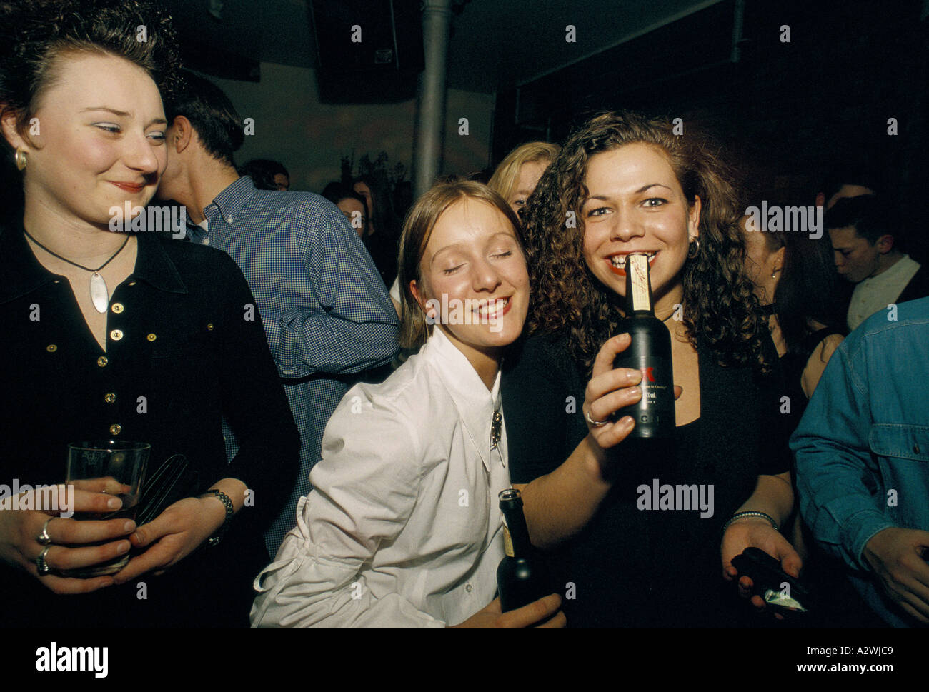 home nightclub manchester Stock Photo