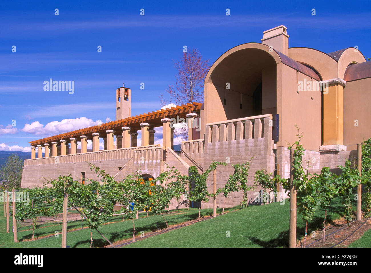 Mission Hill Family Estate Winery, Westbank, West Kelowna, BC, South