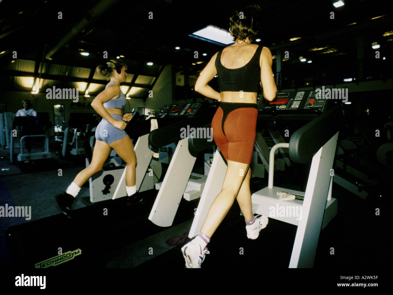 Treadmill thong