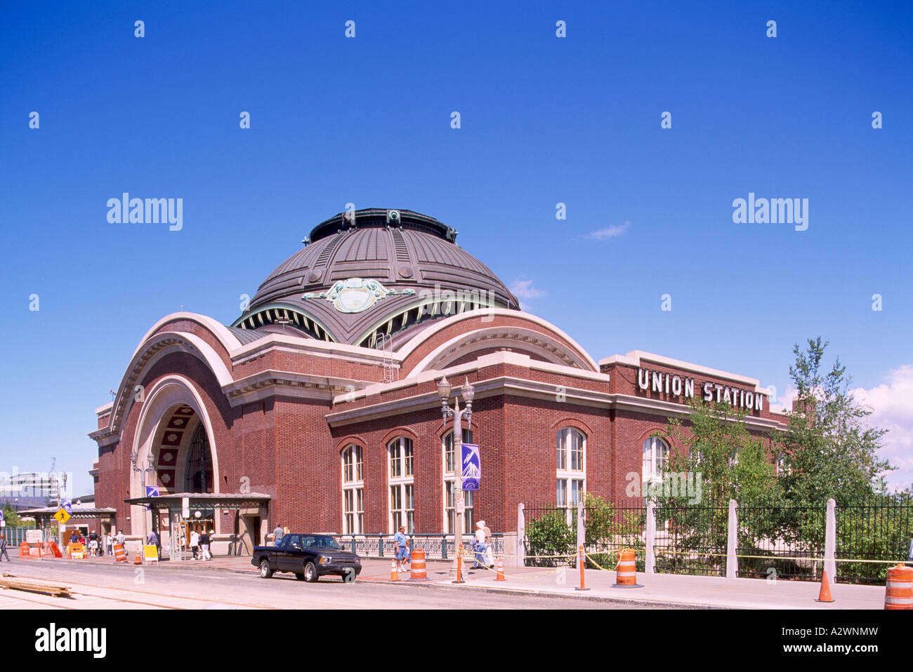 Washington, USA Union Station Federal Courthouse Stock Photo