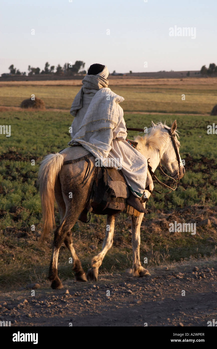 Ethiopia woman horse hires stock photography and images Alamy