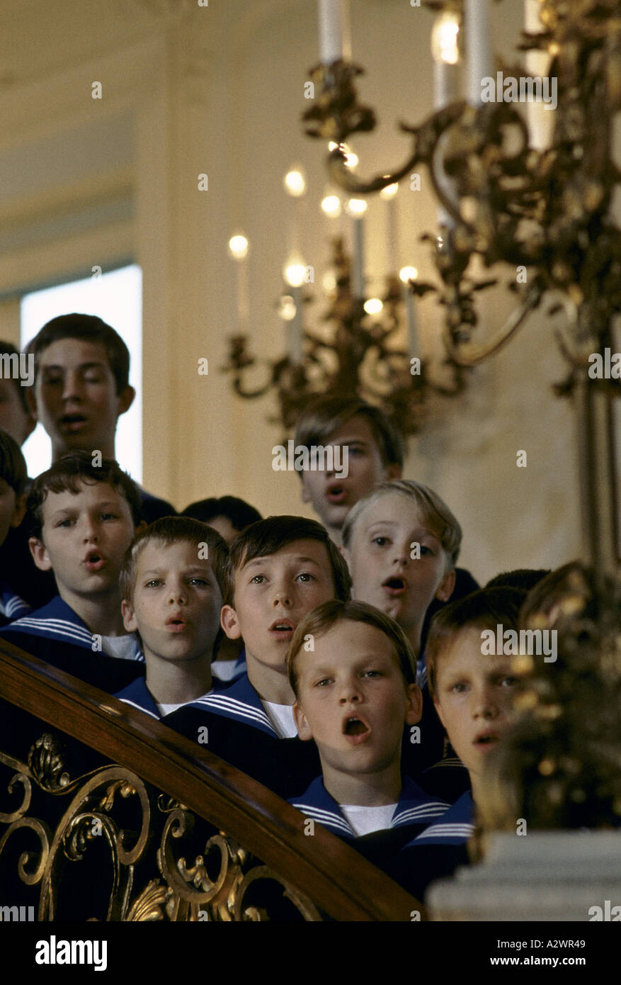 vienna boys choir the choir has been singing in the chapel royal of the imperial palace for 500