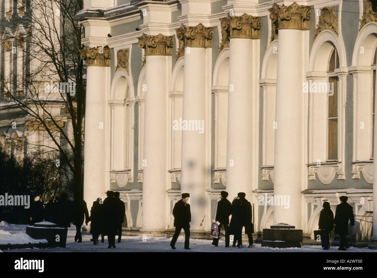 st petersburg street scene Stock Photo - Alamy