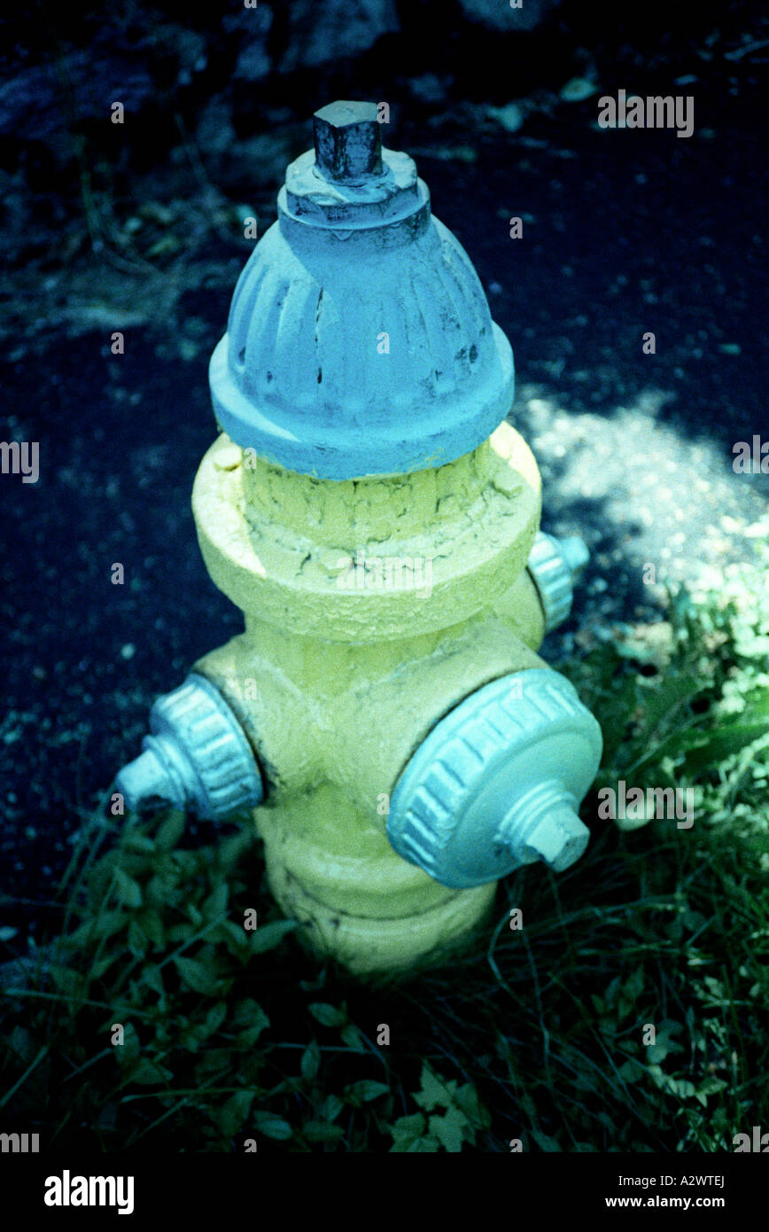 View of fire hydrant, close up Stock Photo Alamy