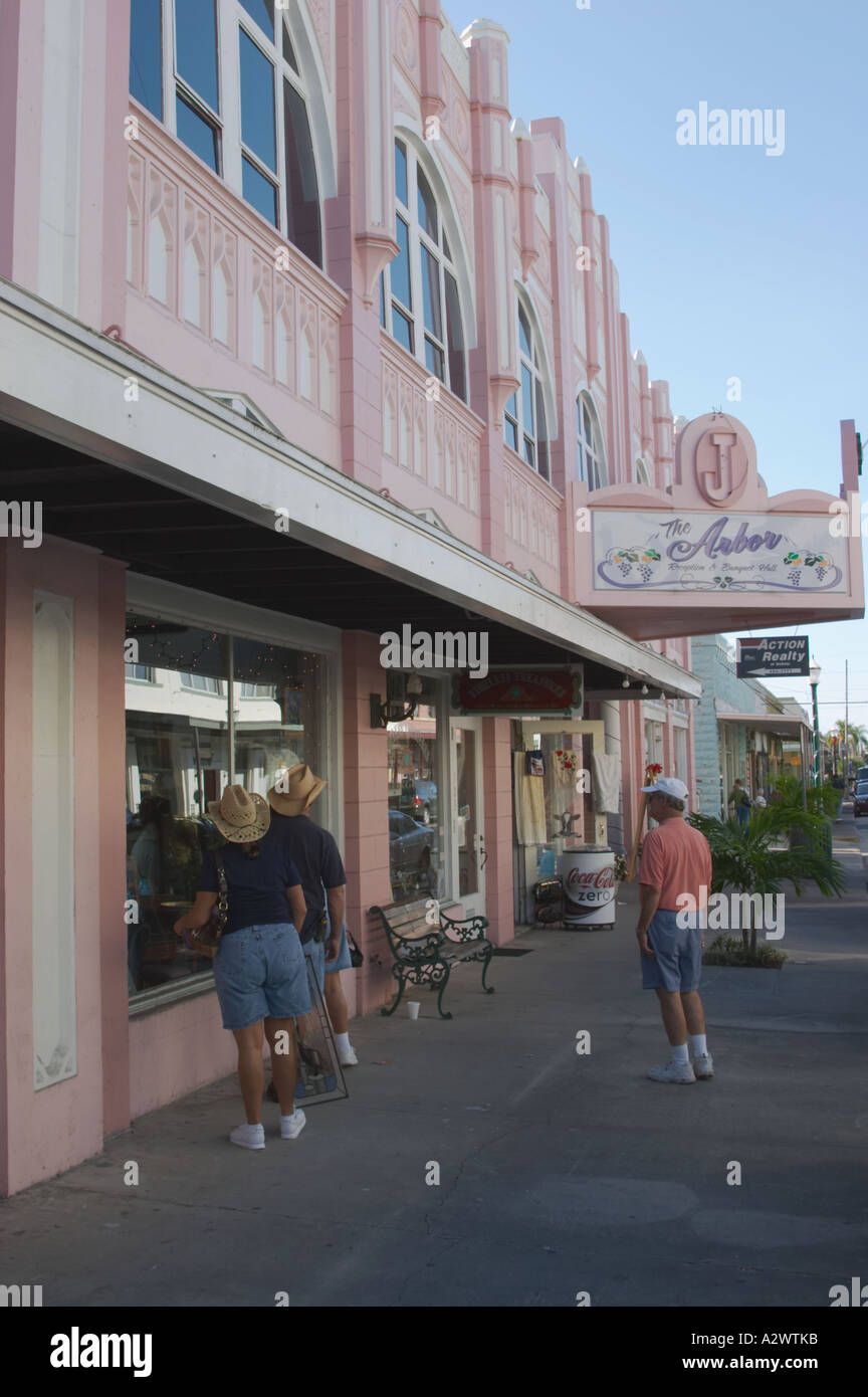 Downtown historic district arcadia florida hires stock photography and