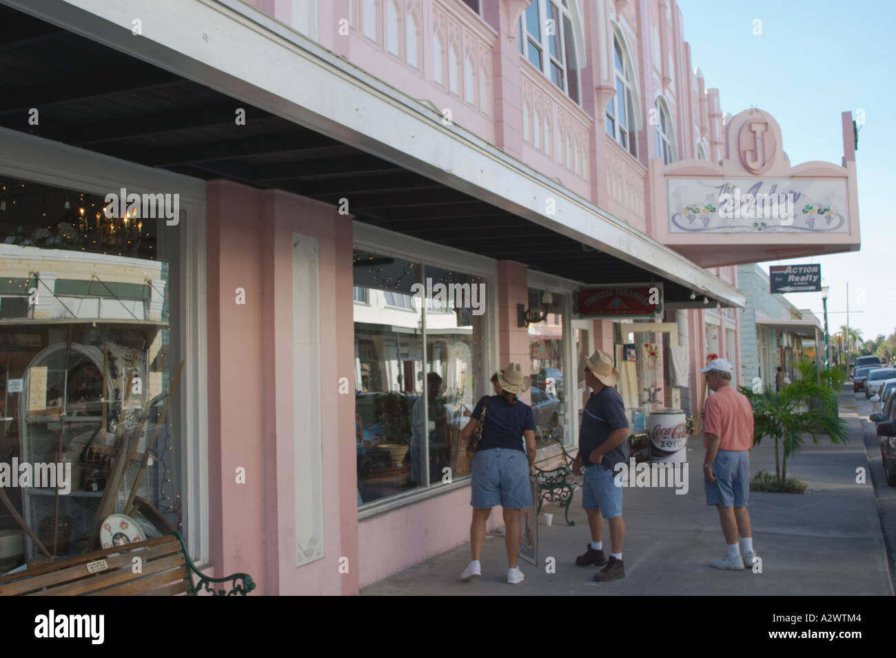 Downtown historic district arcadia florida hires stock photography and