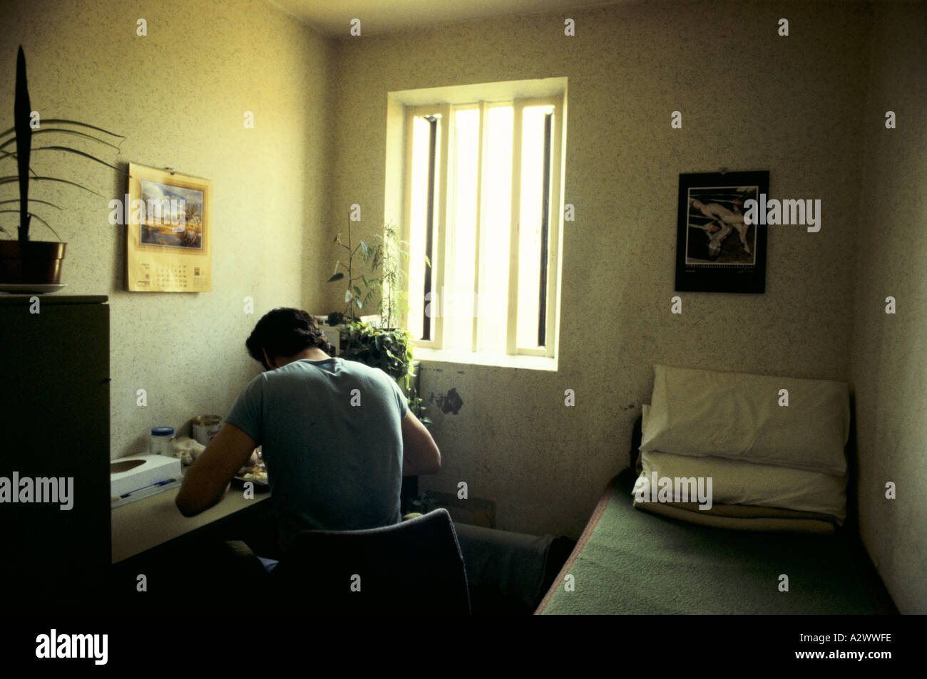 Prison bed and uk hires stock photography and images Alamy