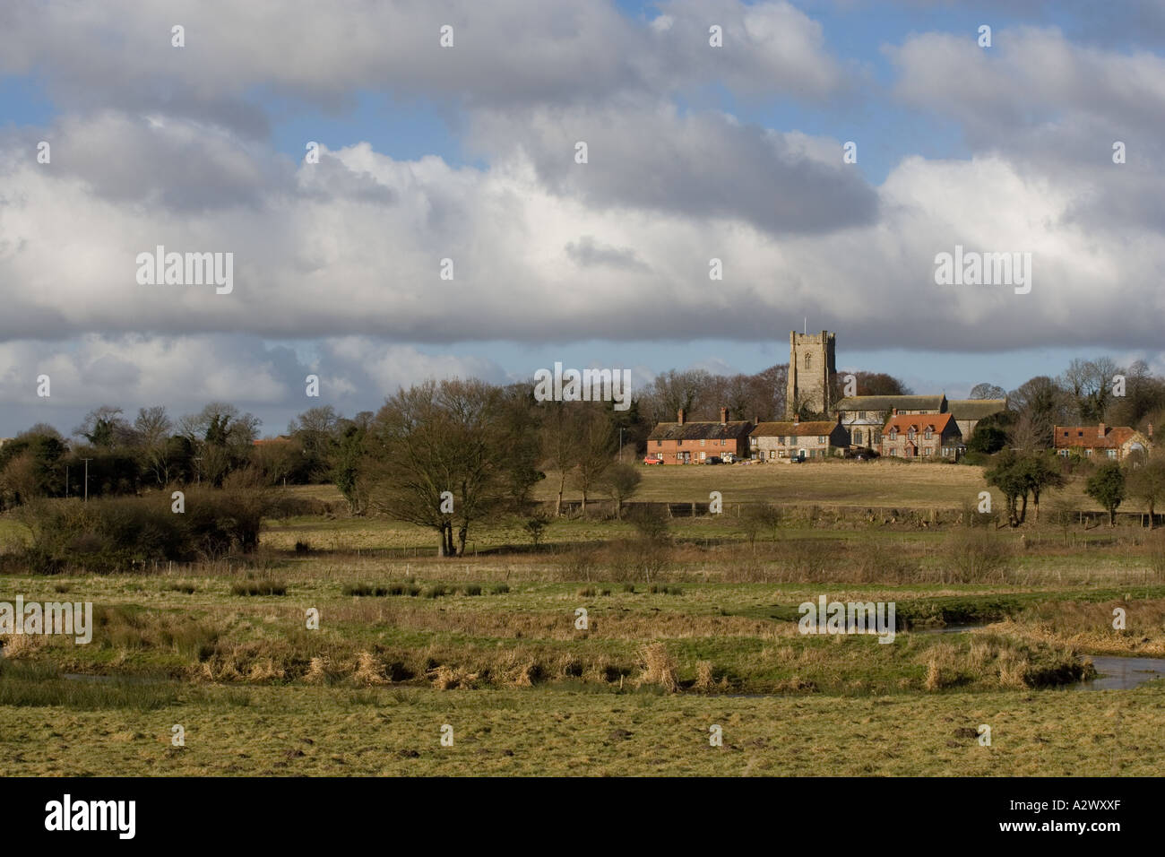 Castle acre village hi-res stock photography and images - Alamy