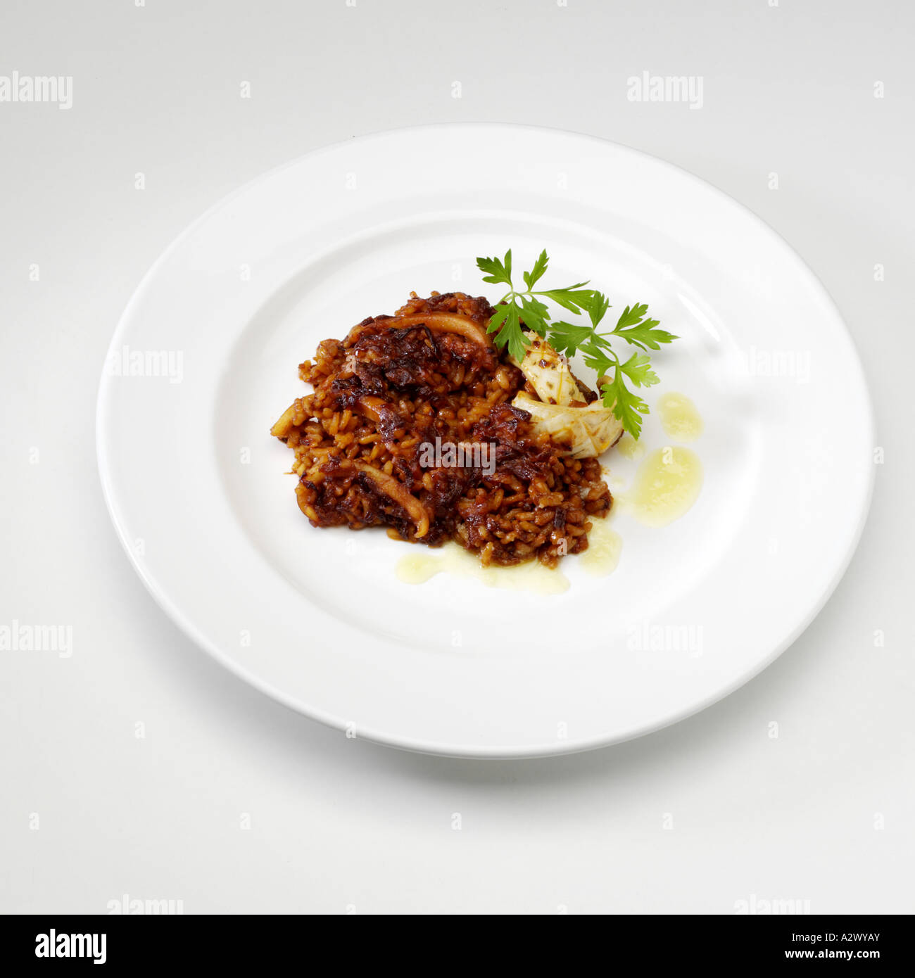 Food background black rice Cut Out Stock Images & Pictures - Alamy