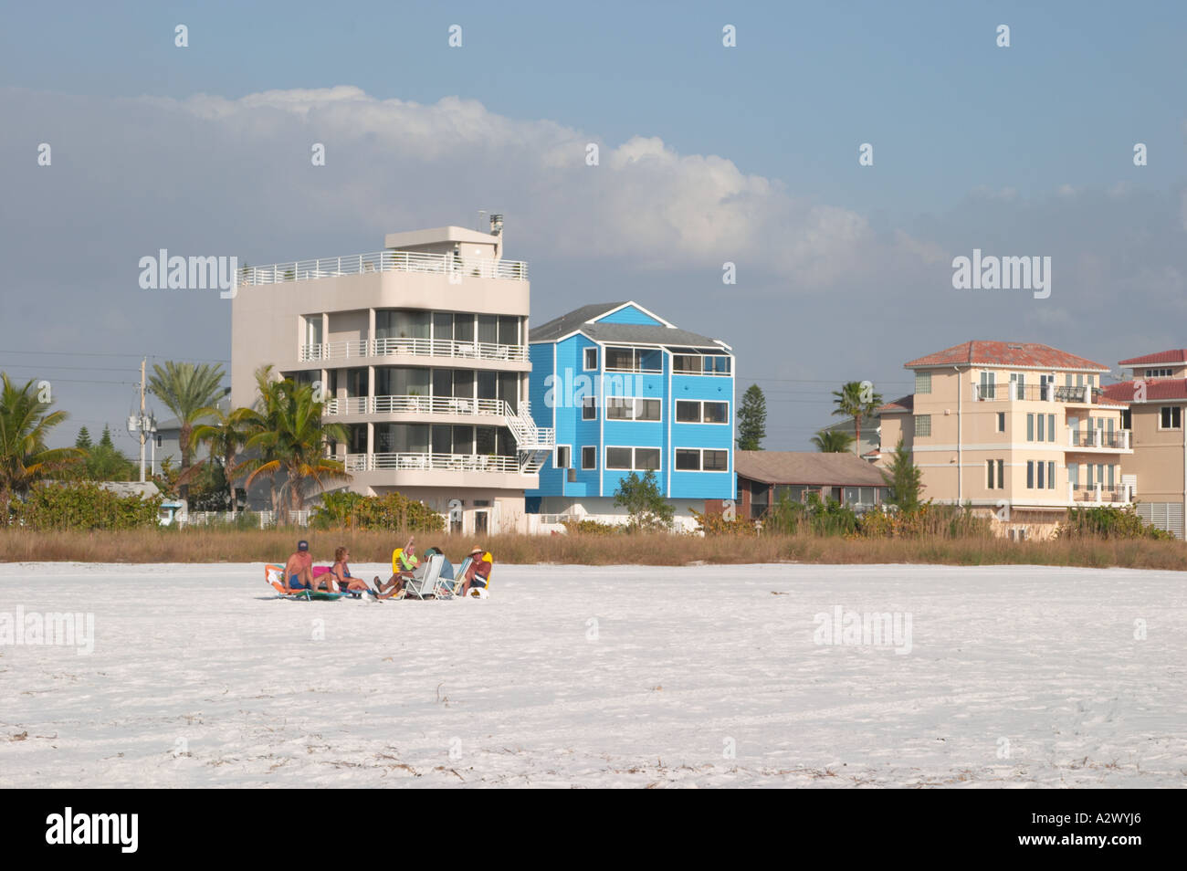 SIESTA KEY BEACH ON SIESTA KEY IN SOUTHWEST FLORIDA Stock Photo Alamy
