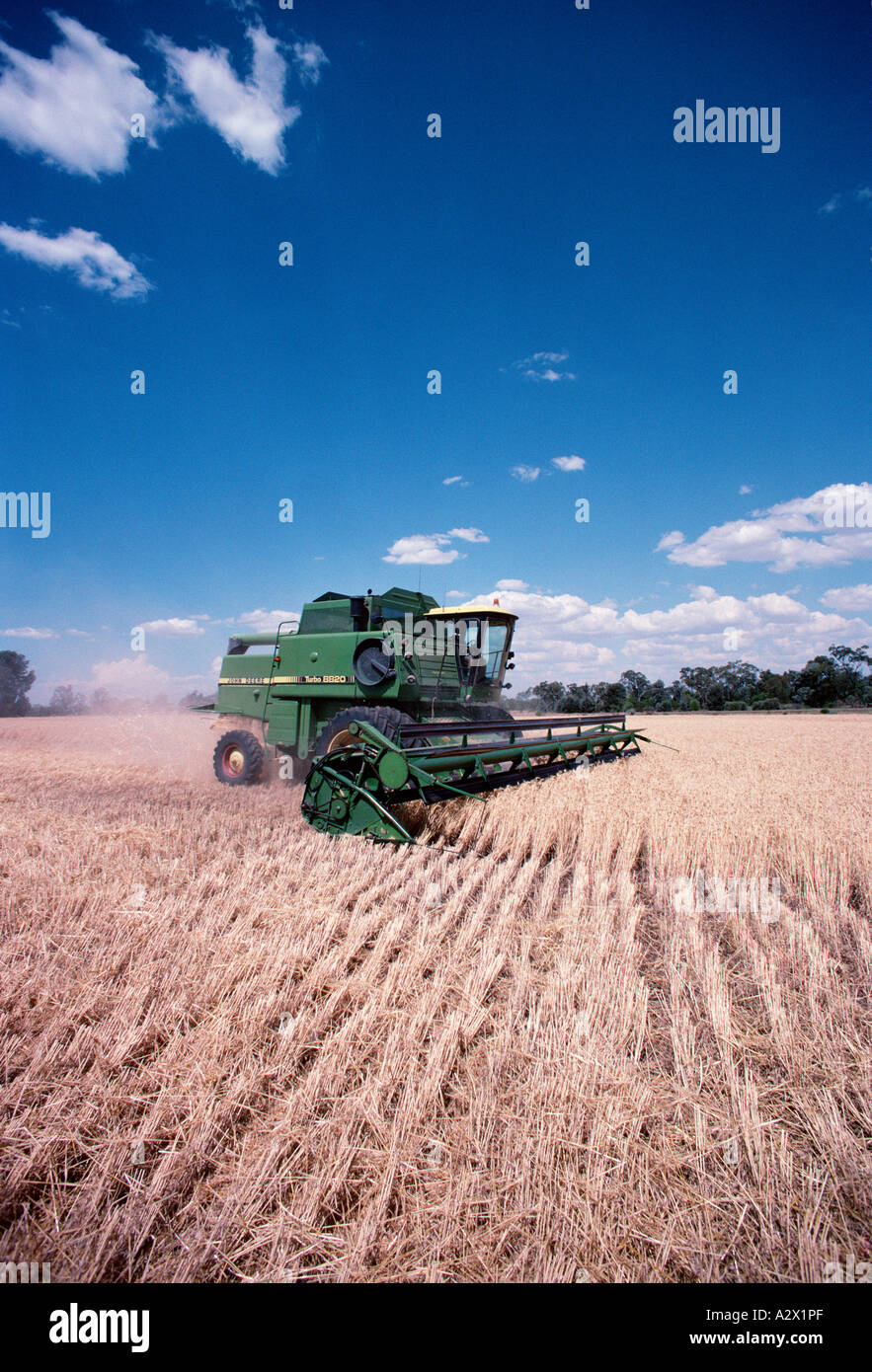 Harvest australia combine hires stock photography and images Alamy