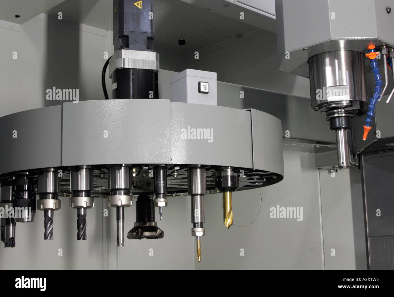 Tool magazine Stock Photo Alamy