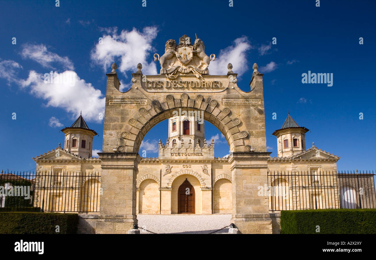 Chateau saint estephe medoc hires stock photography and images Alamy