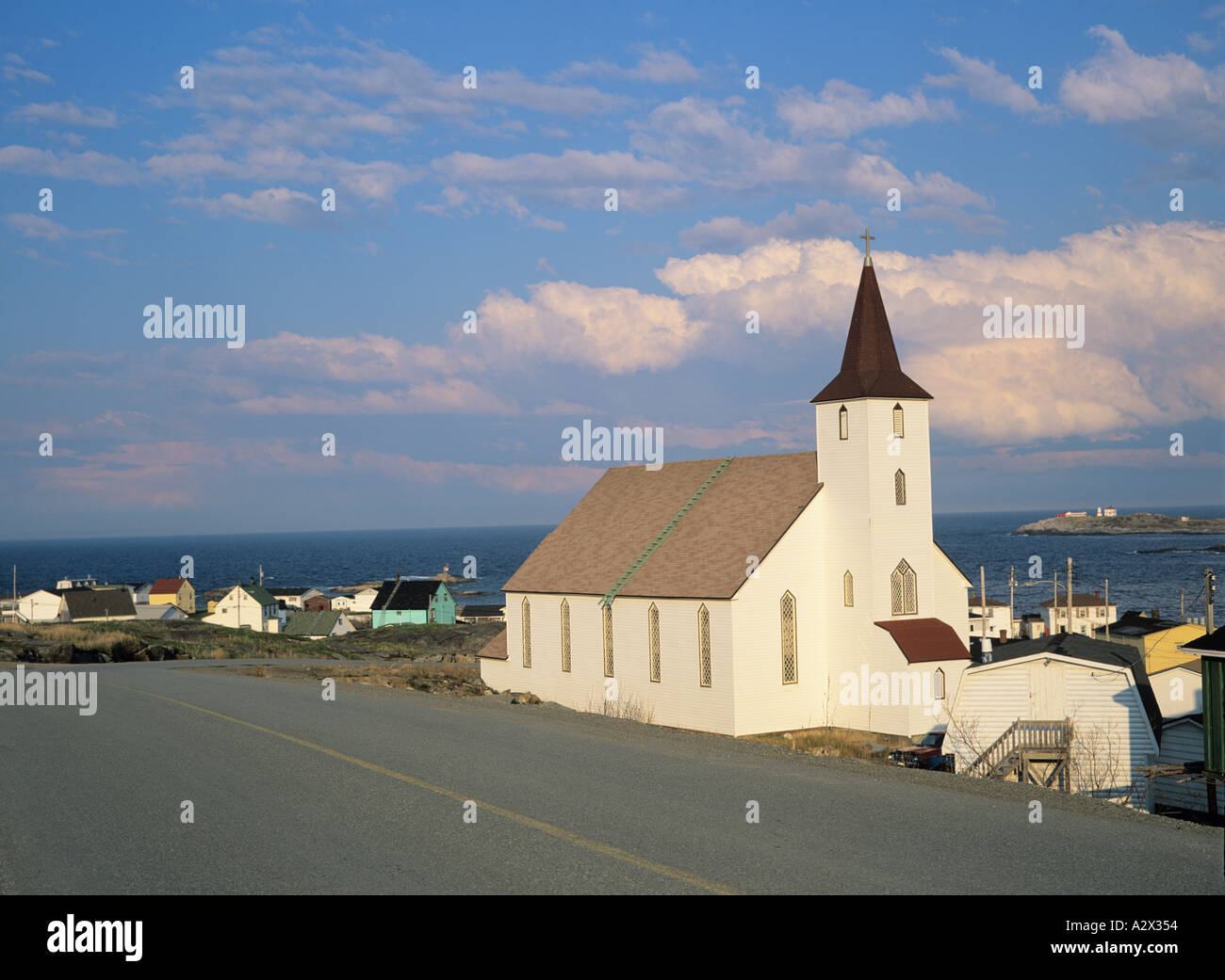 Greenspond Newfoundland Canada Stock Photo 1975123 Alamy